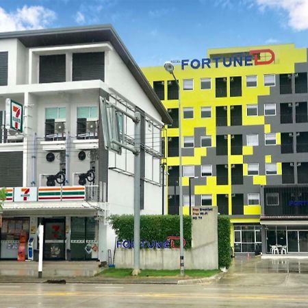 Fortune D Hotel Maesot Mae Sot Exterior photo